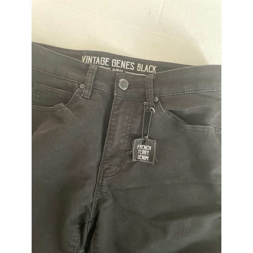 Vintage Genes Men's Denim Casual Shorts Summer Spring Size 28 - Picture 15 of 15